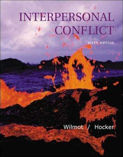 interpersonal conflict wilmot and hocker 8th edition Ebook Kindle Editon
